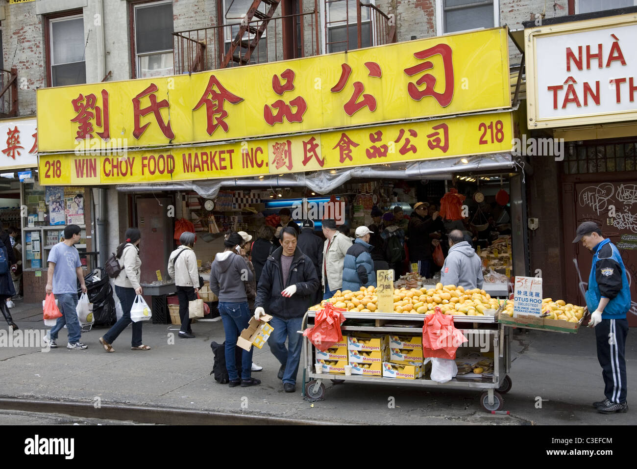 Canal Street Market in New York - A Chinatown oasis