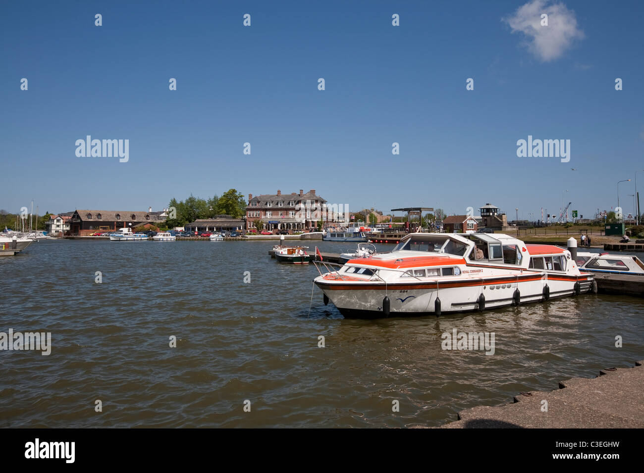 Oulton broad holiday location hires stock photography and images Alamy