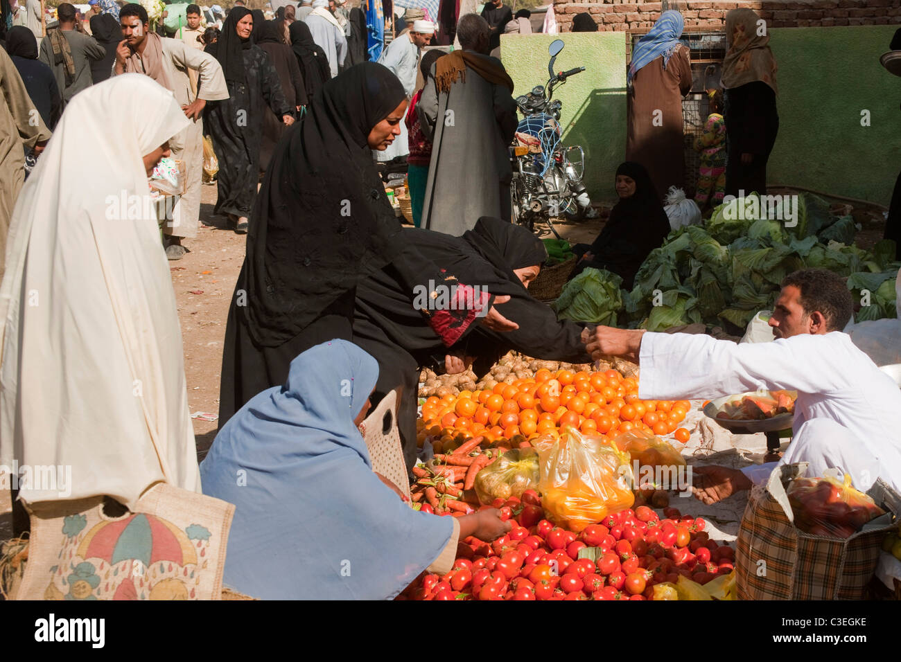Market In Luxor Luxor Egypt High Resolution Stock Photography and ...