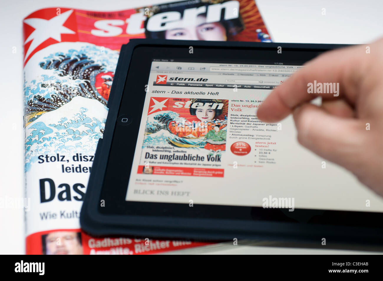 magazine stern high resolution stock photography and images alamy
