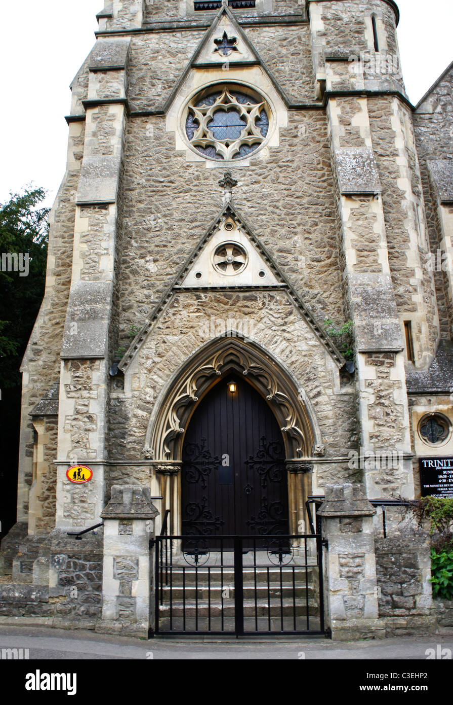 Trinity Church, Conduit Rd Abingdon Stock Photo Alamy
