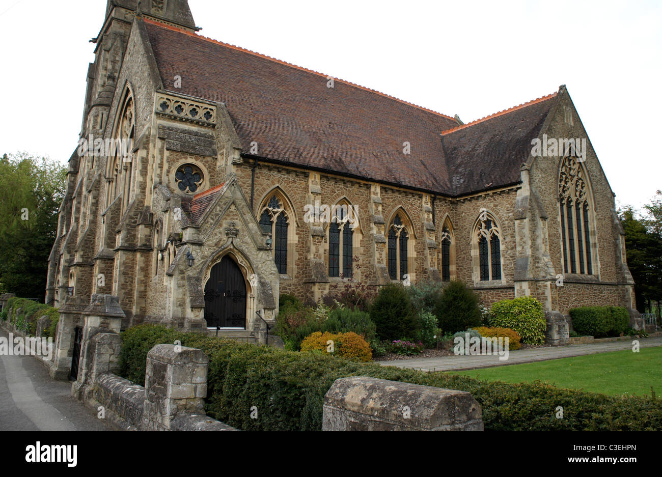Trinity Church, Conduit Rd Abingdon Stock Photo Alamy