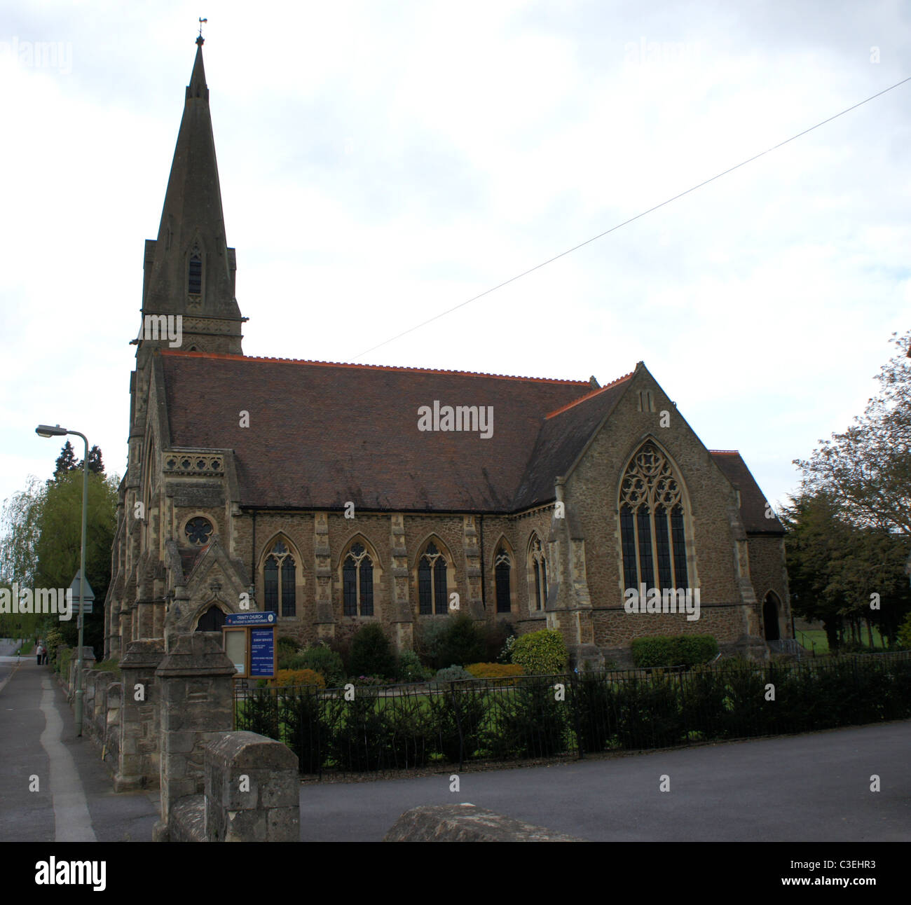 Trinity Church, Conduit Rd Abingdon Stock Photo Alamy