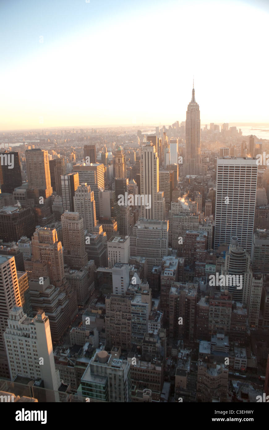 Manhattan - New York City Stock Photo - Alamy