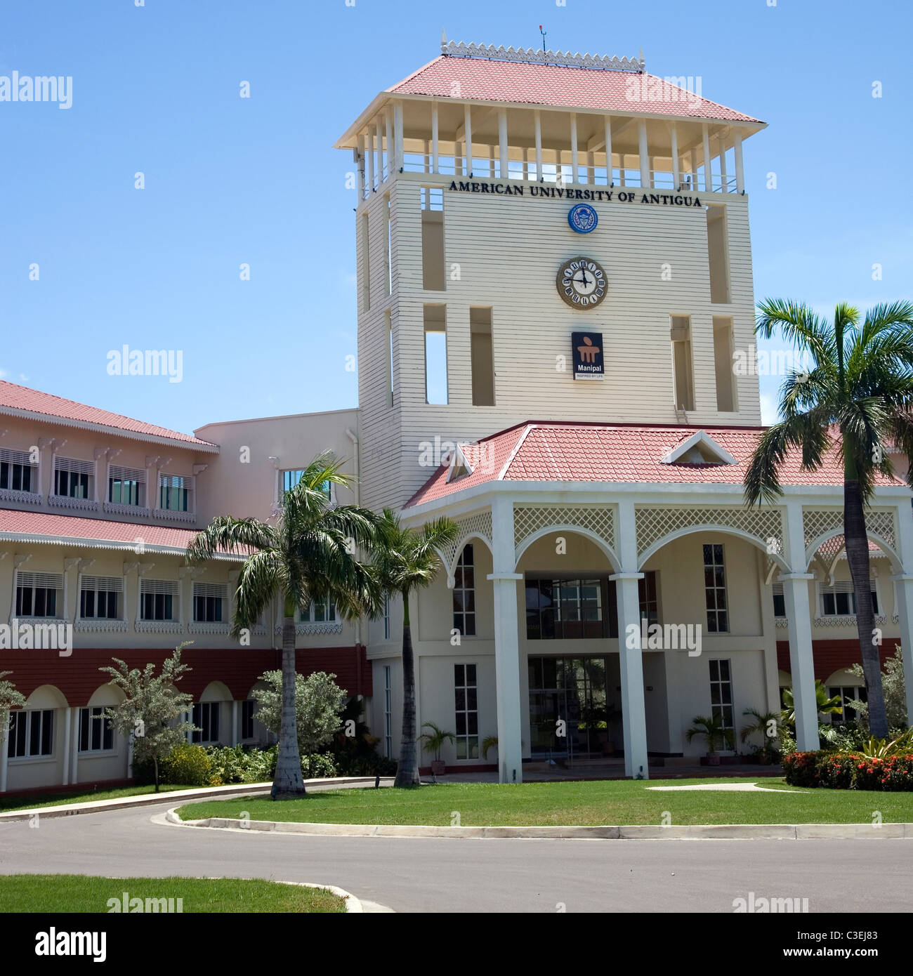 American University of Antigua Stock Photo Alamy