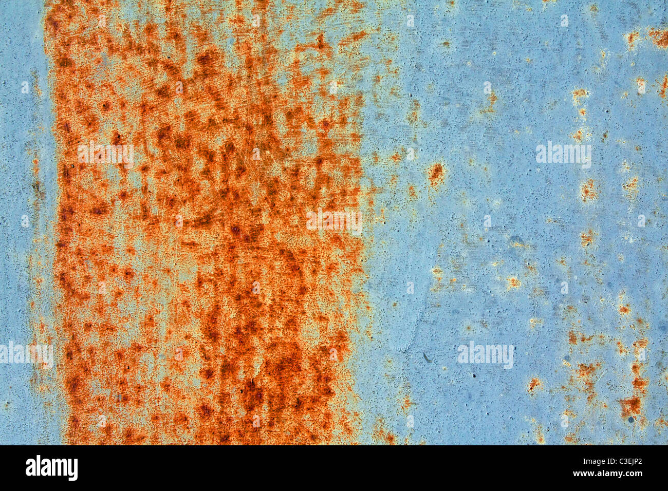 rusted background Stock Photo