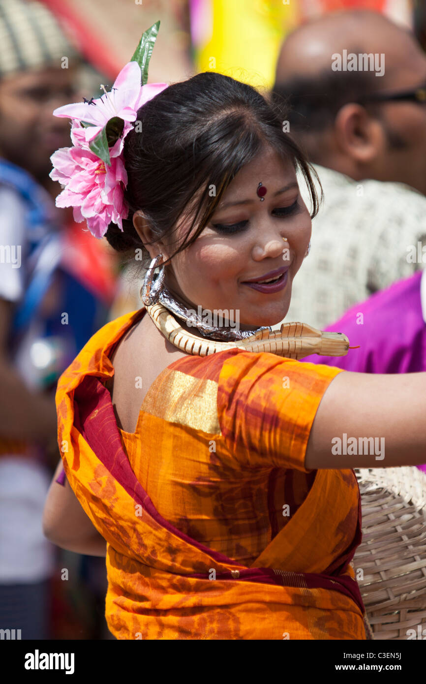 Baishakhi Mela, Brick Lane, London, England, UK. Stock Photo