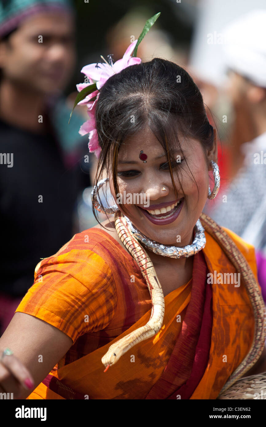 Baishakhi Mela, Brick Lane, London, England, UK. Stock Photo