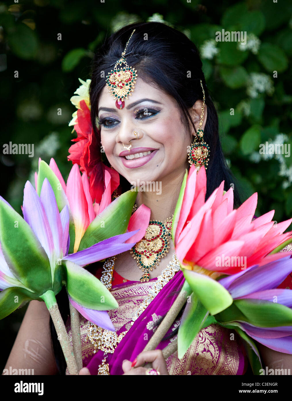 Baishakhi Mela, Brick Lane, London, England, UK. Stock Photo