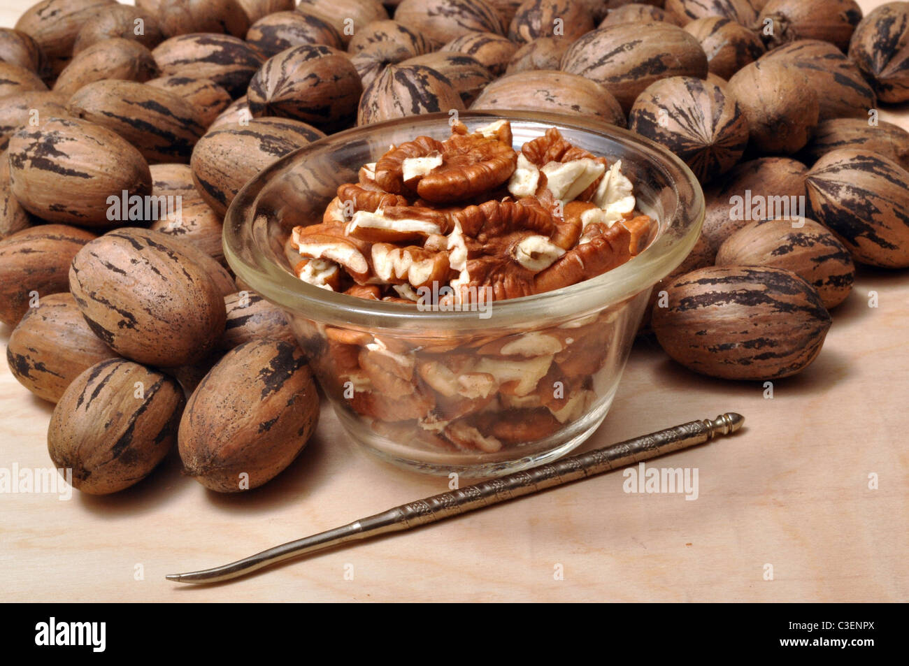 Unshelled pecans hires stock photography and images Alamy