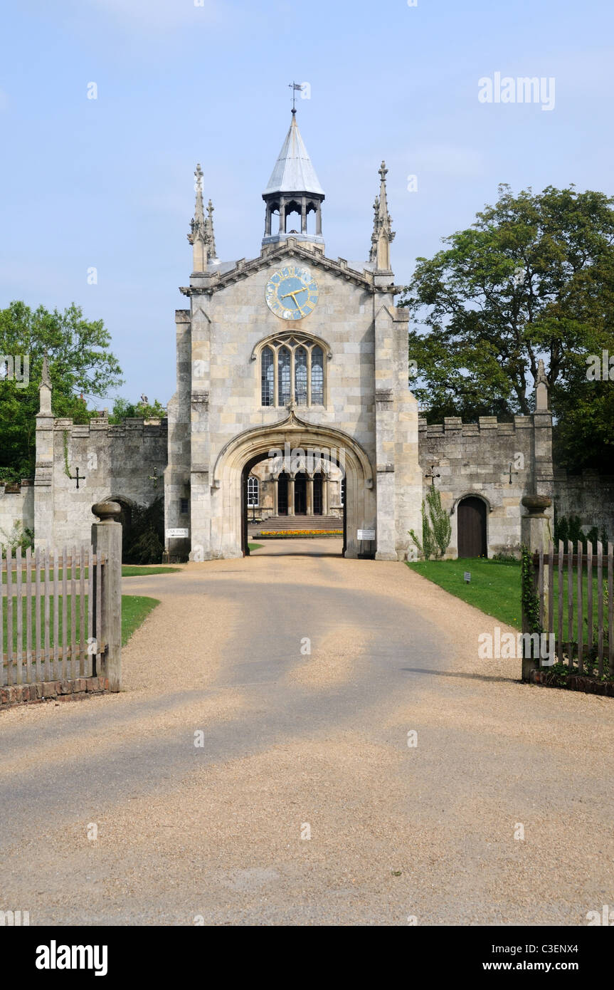 Bishopthorpe Palace, the official residence of the Archbishop of York ...