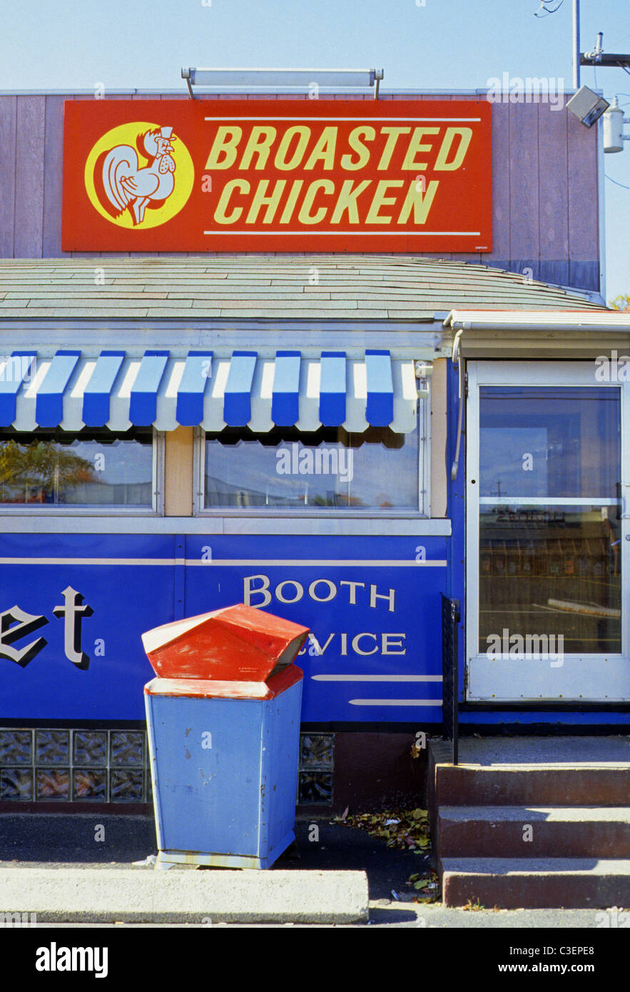 Diner. 1950 Worcester Lunch Car in Northampton
