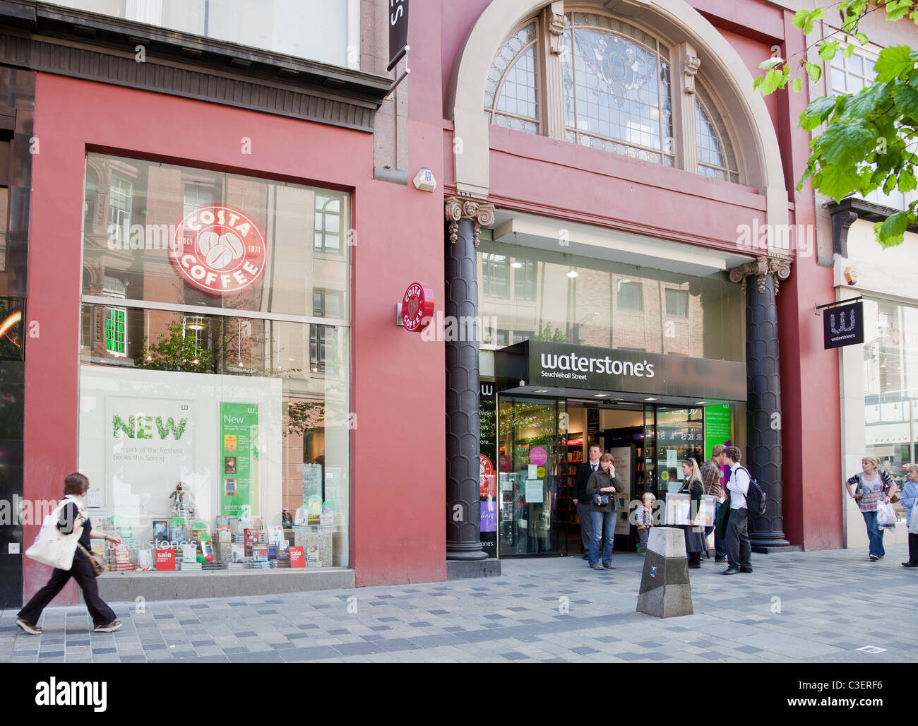 Waterstones entrance hires stock photography and images Alamy