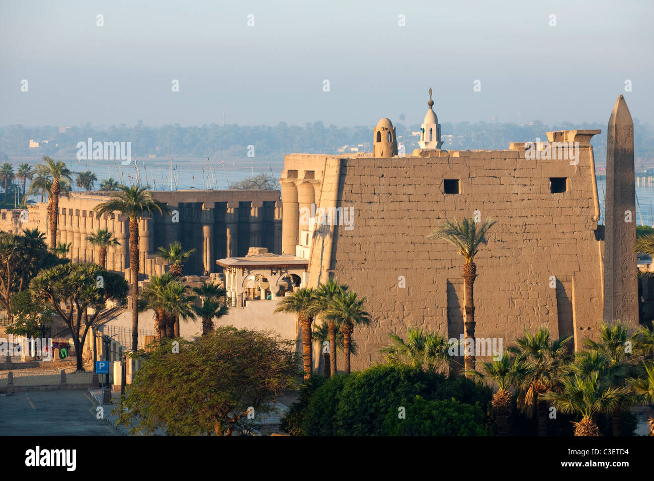 Aegypten, Luxor, Luxor-Tempel (Ipet-resit), Stock Photo