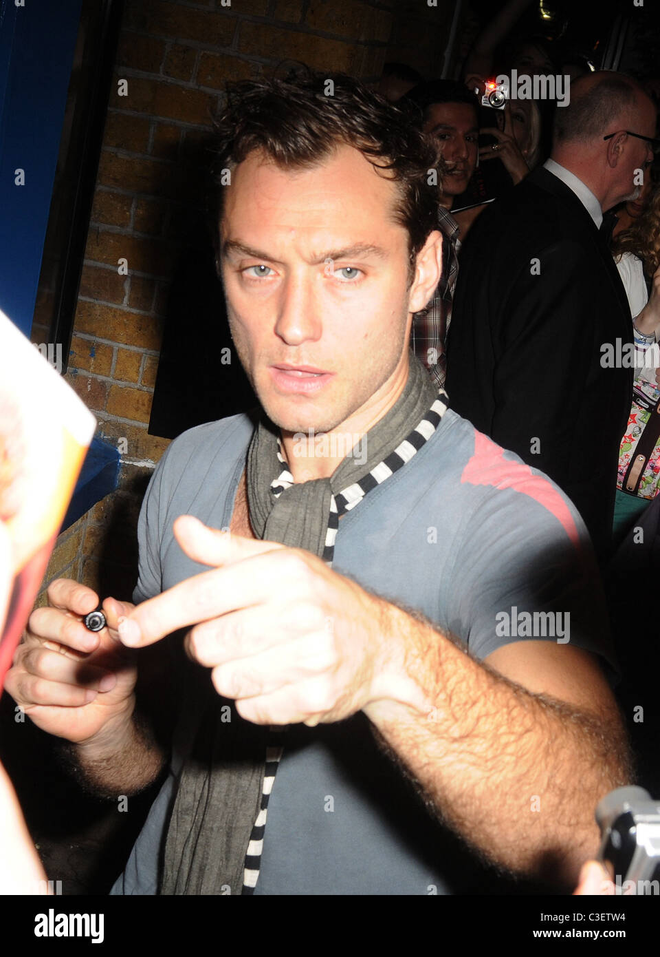 Hamlet jude law hires stock photography and images Alamy
