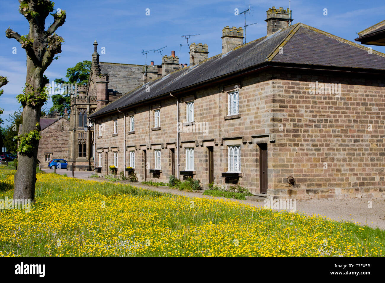 Ripley village hi-res stock photography and images - Alamy