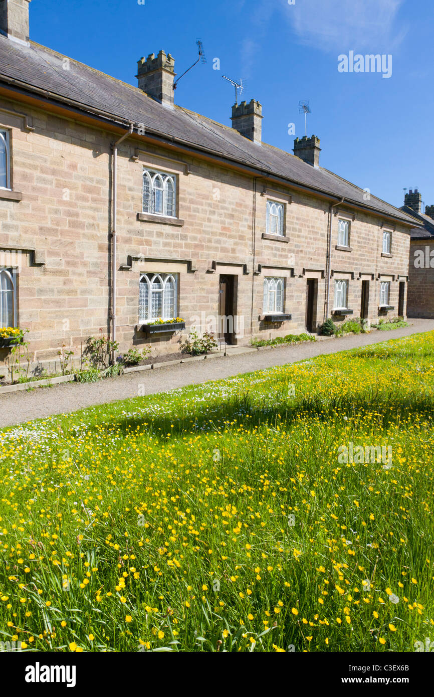 Ripley yorkshire village hi-res stock photography and images - Alamy