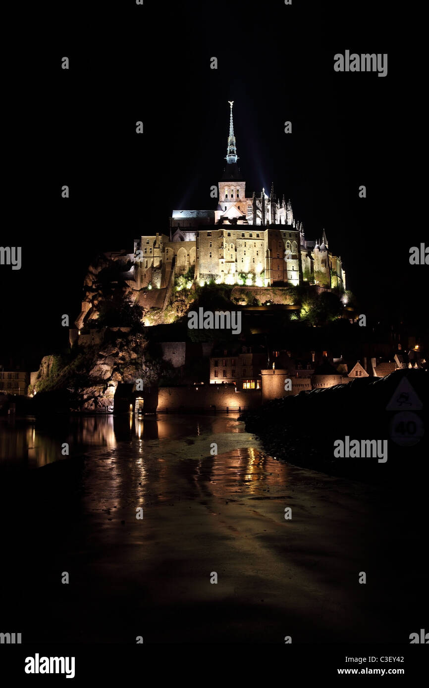 UNESCO World Heritage plaque, Mont Saint-Michel, Normandy, France Stock  Photo - Alamy