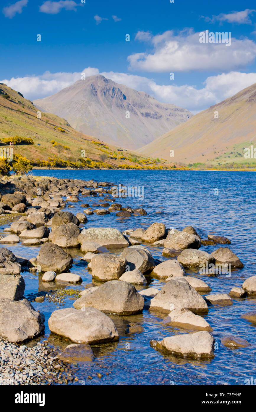 Wastwater Lake District Cumbria UK Stock Photo - Alamy