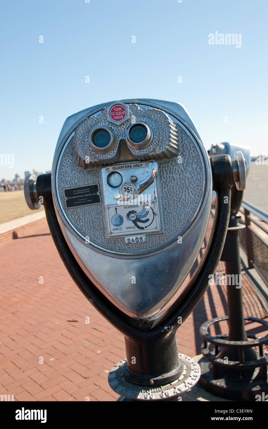 Public Binoculars Stock Photos & Public Binoculars Stock Images Alamy