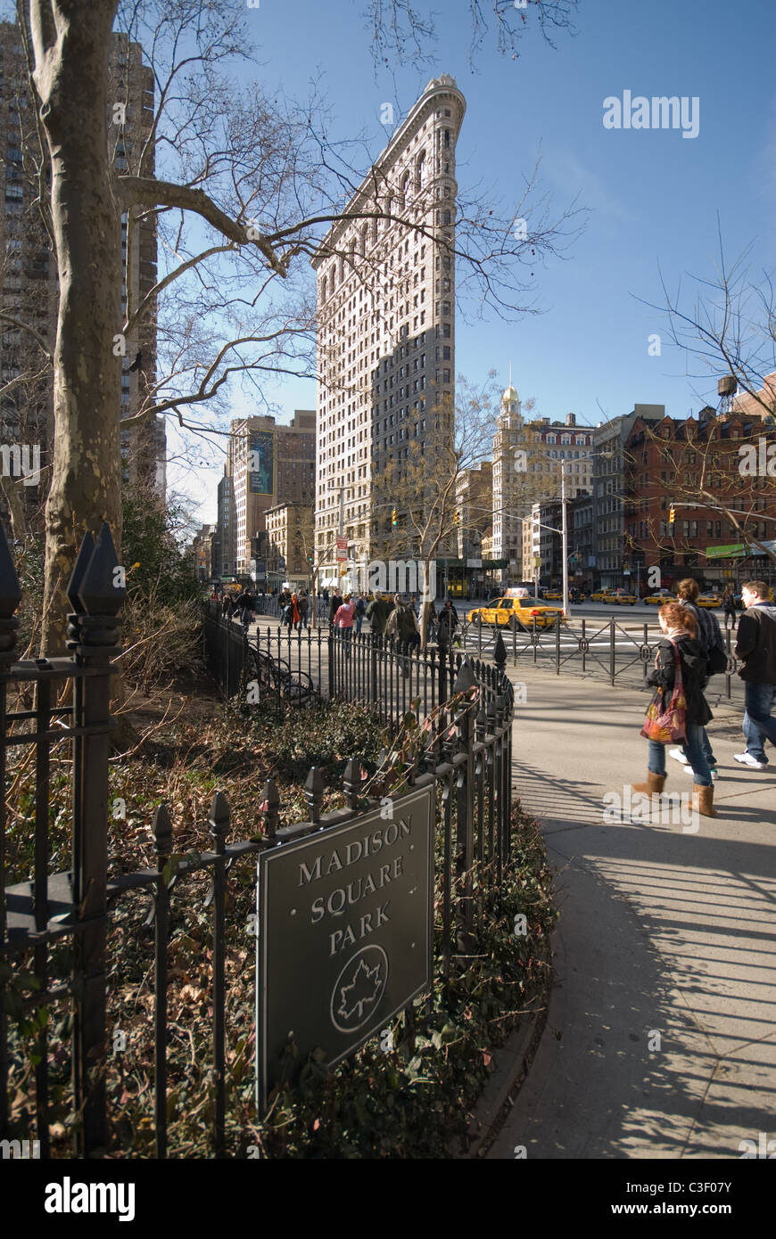 Madison square park tower hi-res stock photography and images - Alamy