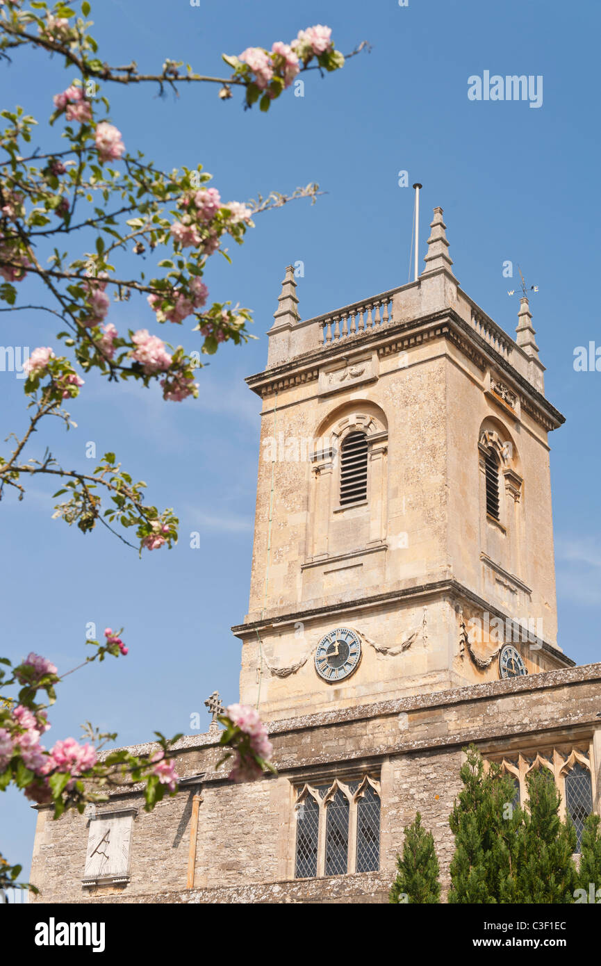 st-mary-magdalene-church-woodstock-hi-res-stock-photography-and-images