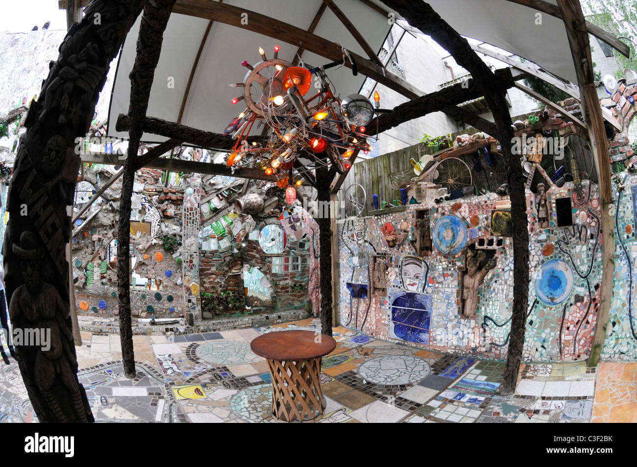 Philadelphia Magic Gardens High Resolution Stock Photography And Images Alamy