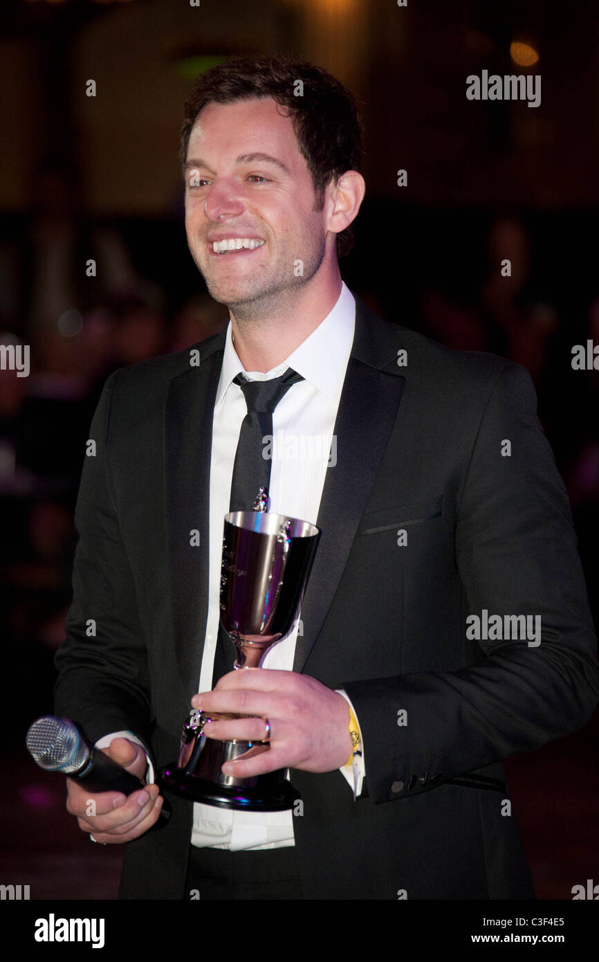 Matt Baker at the Young Farmers Convention,Blackpool,England Stock