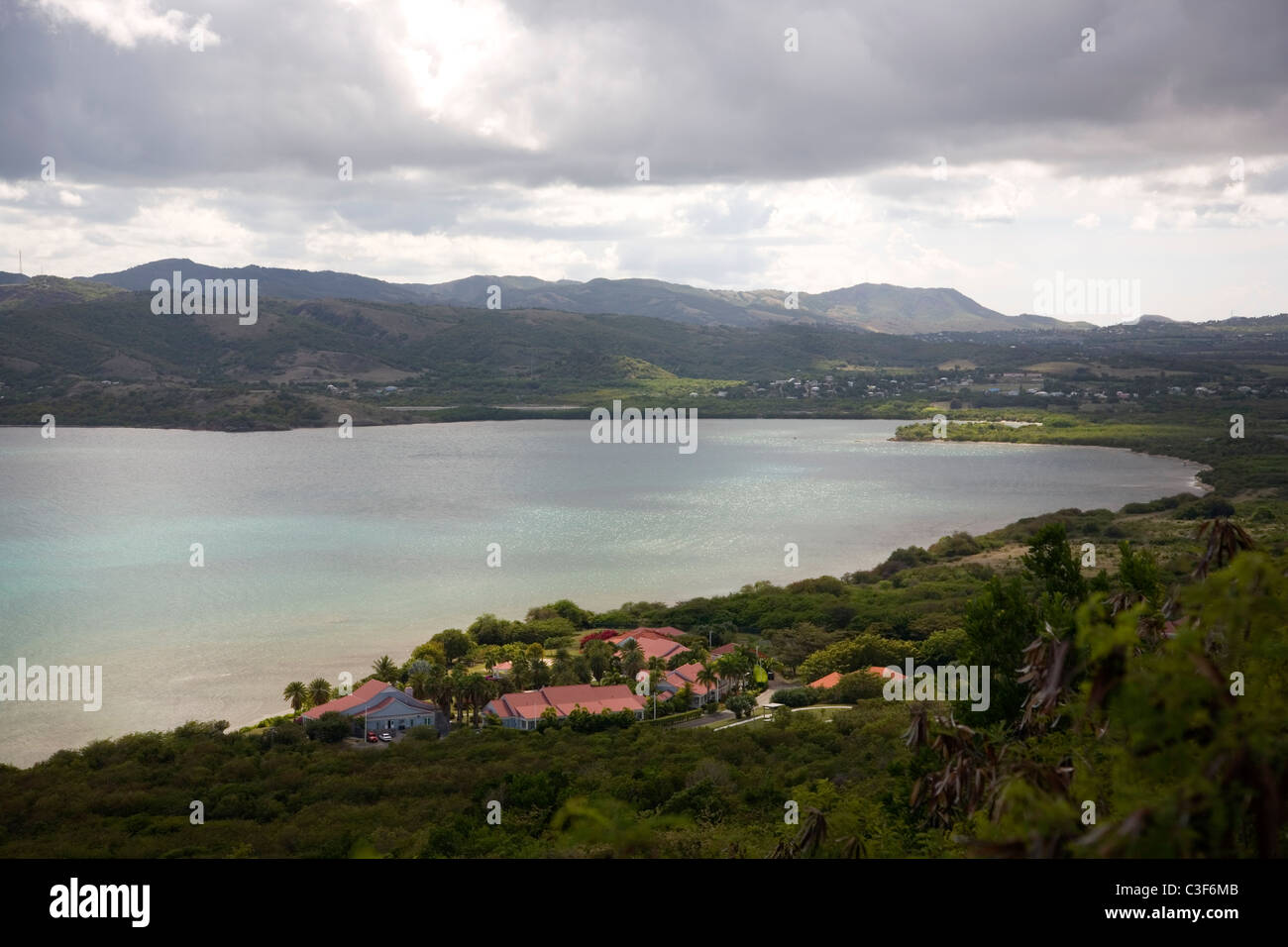 Antigua Willoughby Bay Stock Photo Alamy