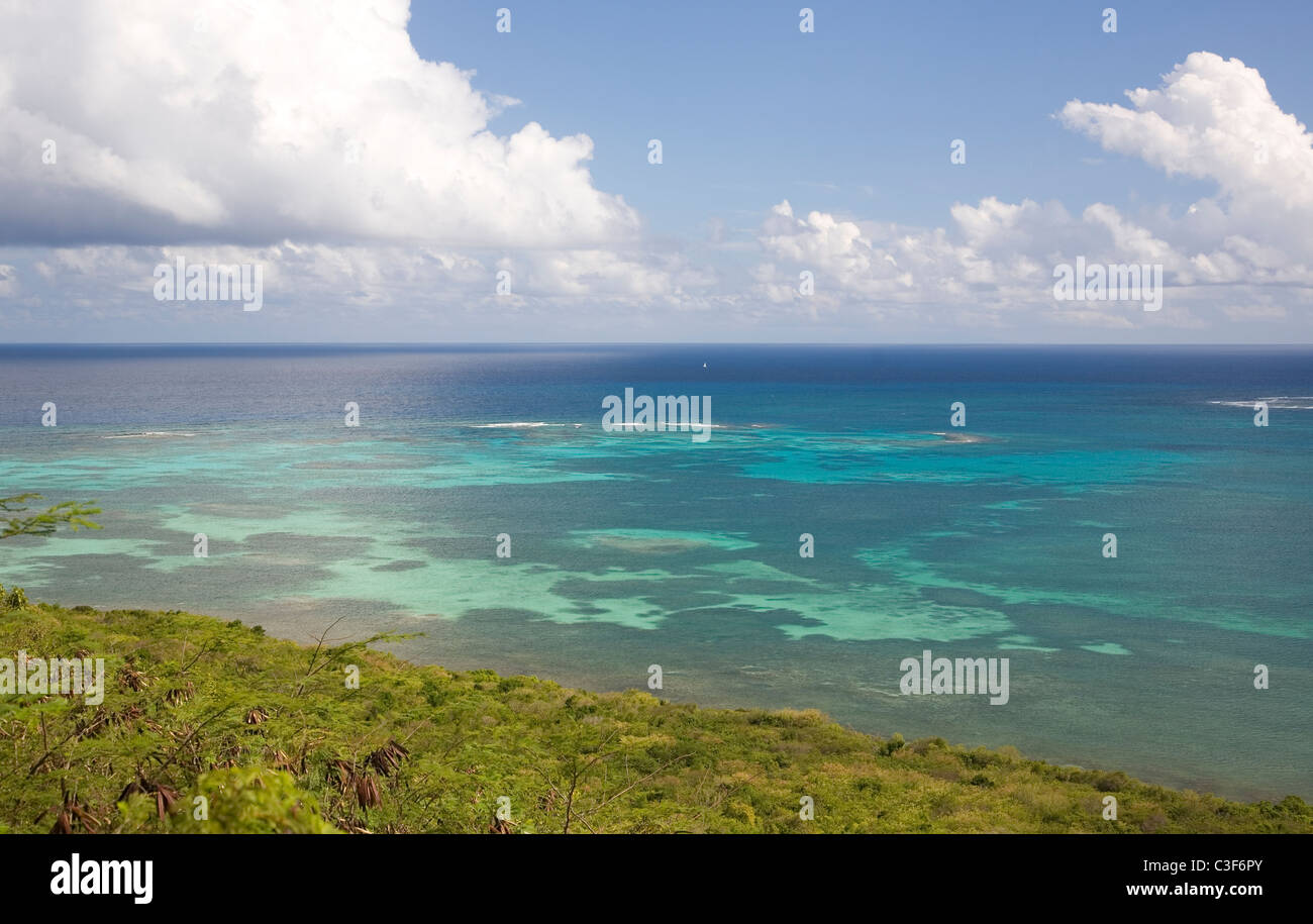 Antigua Willoughby Bay Stock Photo Alamy