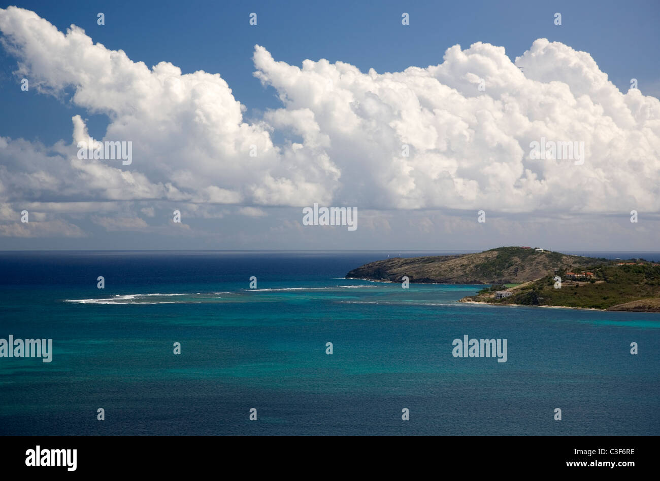 Antigua Willoughby Bay Stock Photo Alamy
