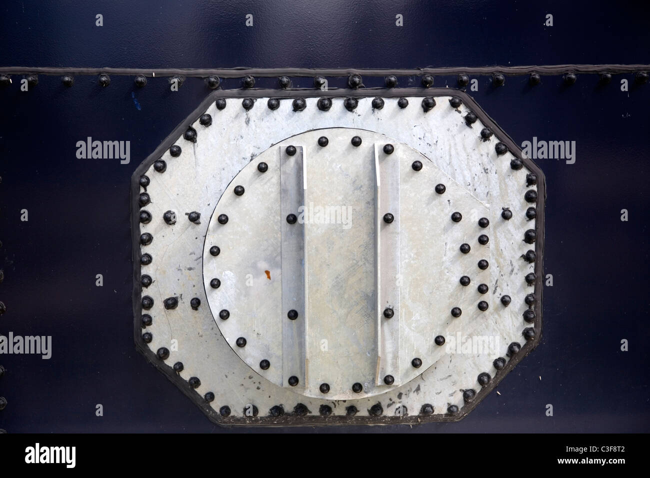 Permastore Water Storage Tank Hatch Stock Photo Alamy