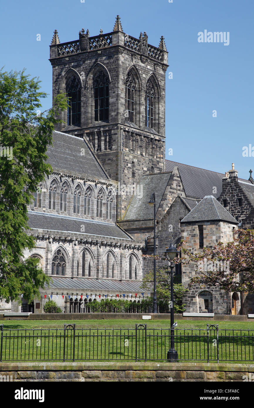 Paisley Abbey, Renfrewshire, Scotland, UK Stock Photo Alamy