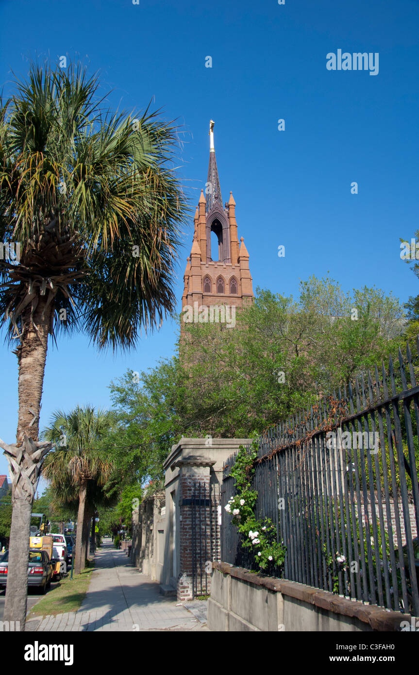 South Carolina, Charleston. St. John The Baptist Cathedral, c. 1907