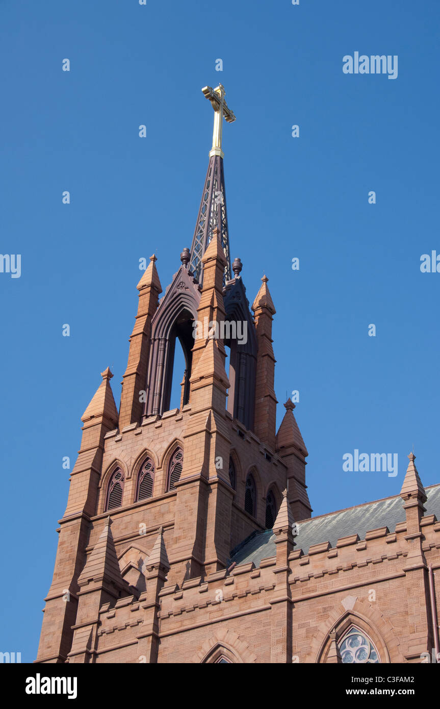 South Carolina, Charleston. St. John The Baptist Cathedral, c. 1907