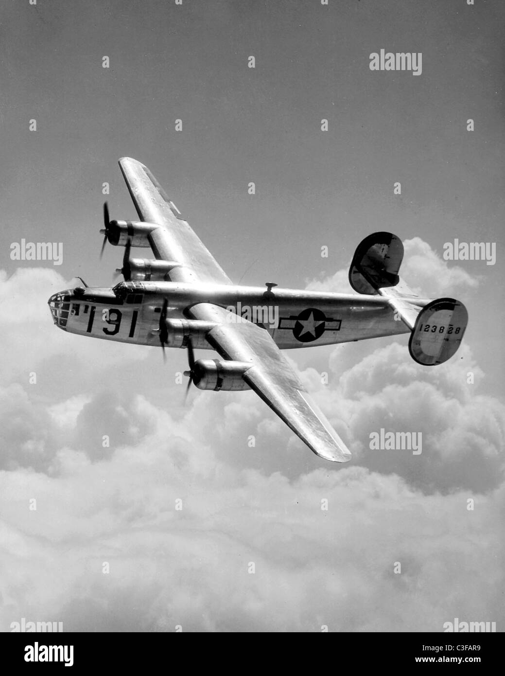 Consolidated B-24 Liberator Stock Photo