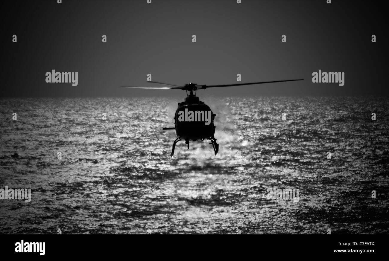 Military helicopter Black and White Stock Photos & Images Alamy