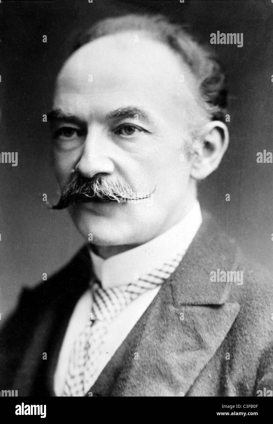 Thomas Hardy, author Thomas Hardy Stock Photo