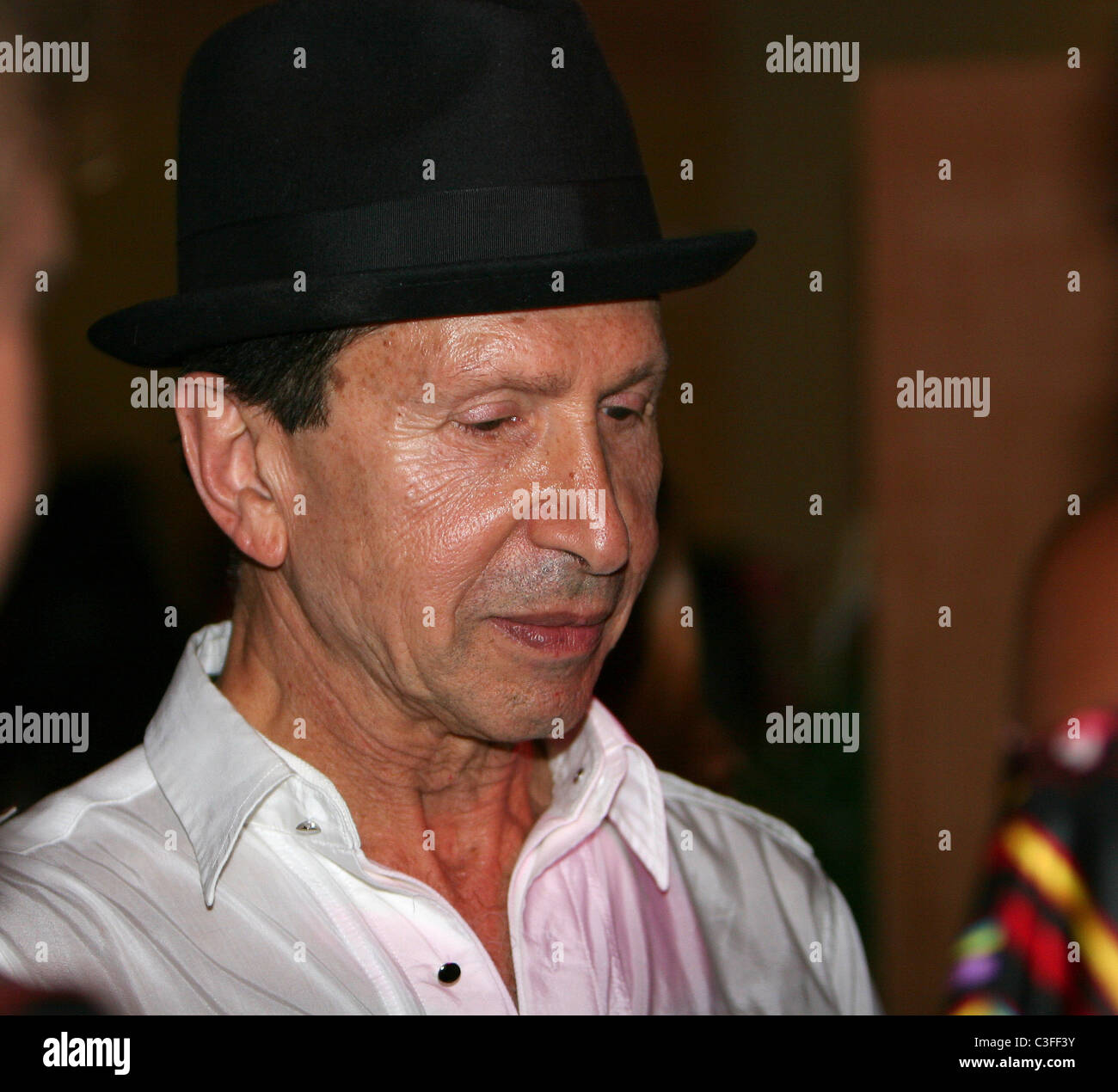 Manny Mashouf Founder Of Bebe Fashions Bebe Edwardian Fashion Show At Marbella In Hollywood Los Angeles California Stock Photo Alamy
