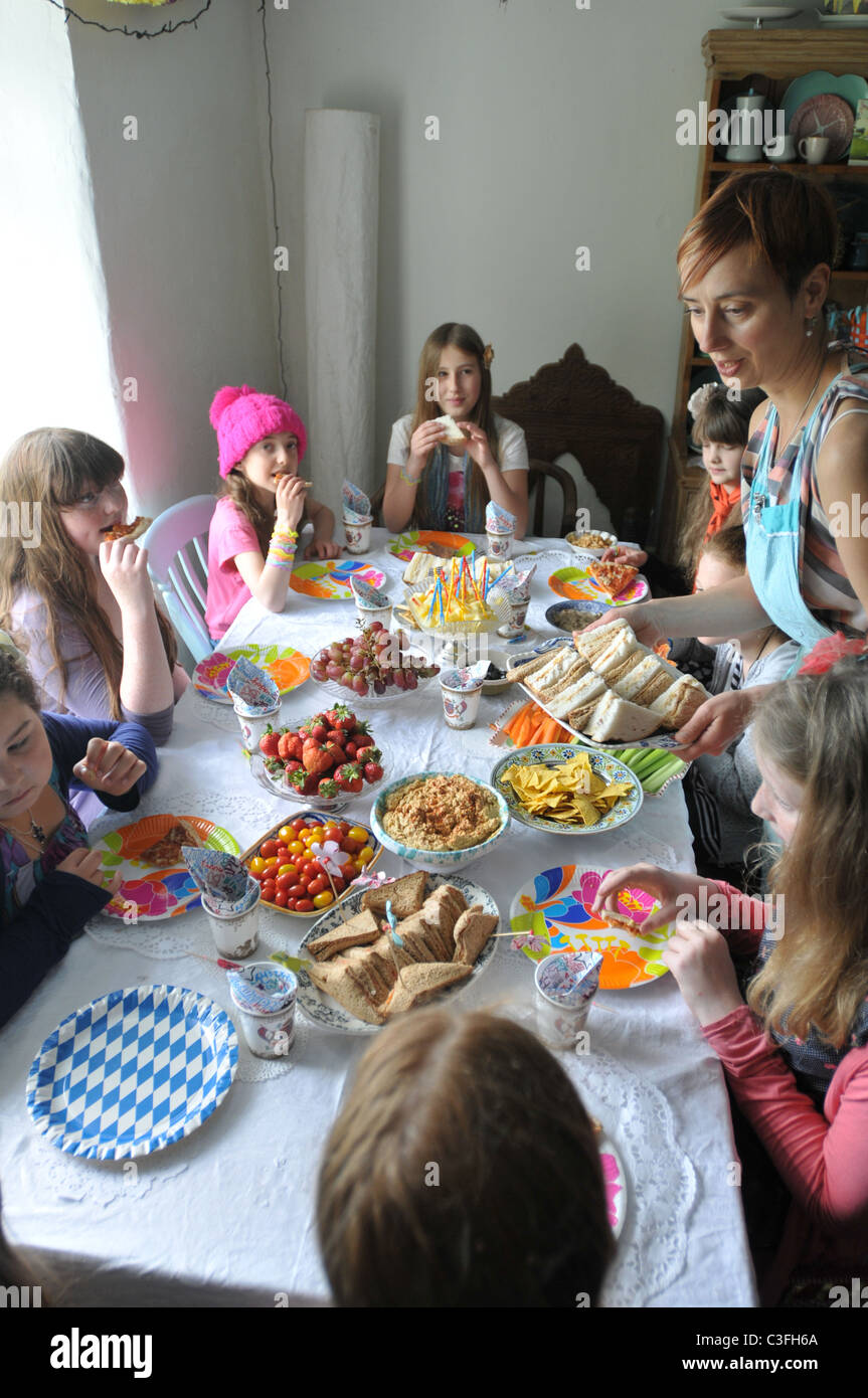 Party Ideas for 11-Year-Old Girls
