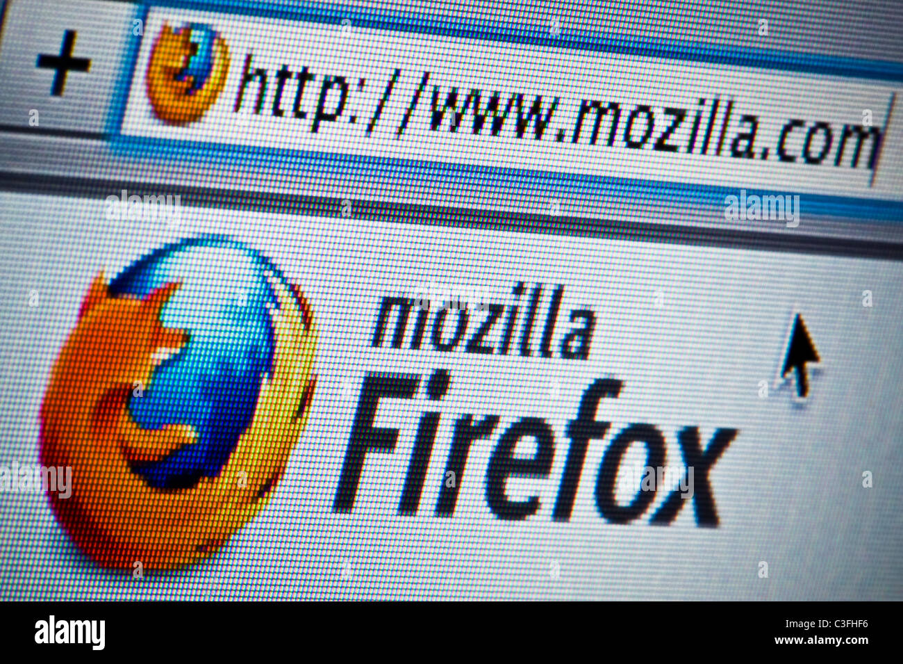 Mozilla firefox website