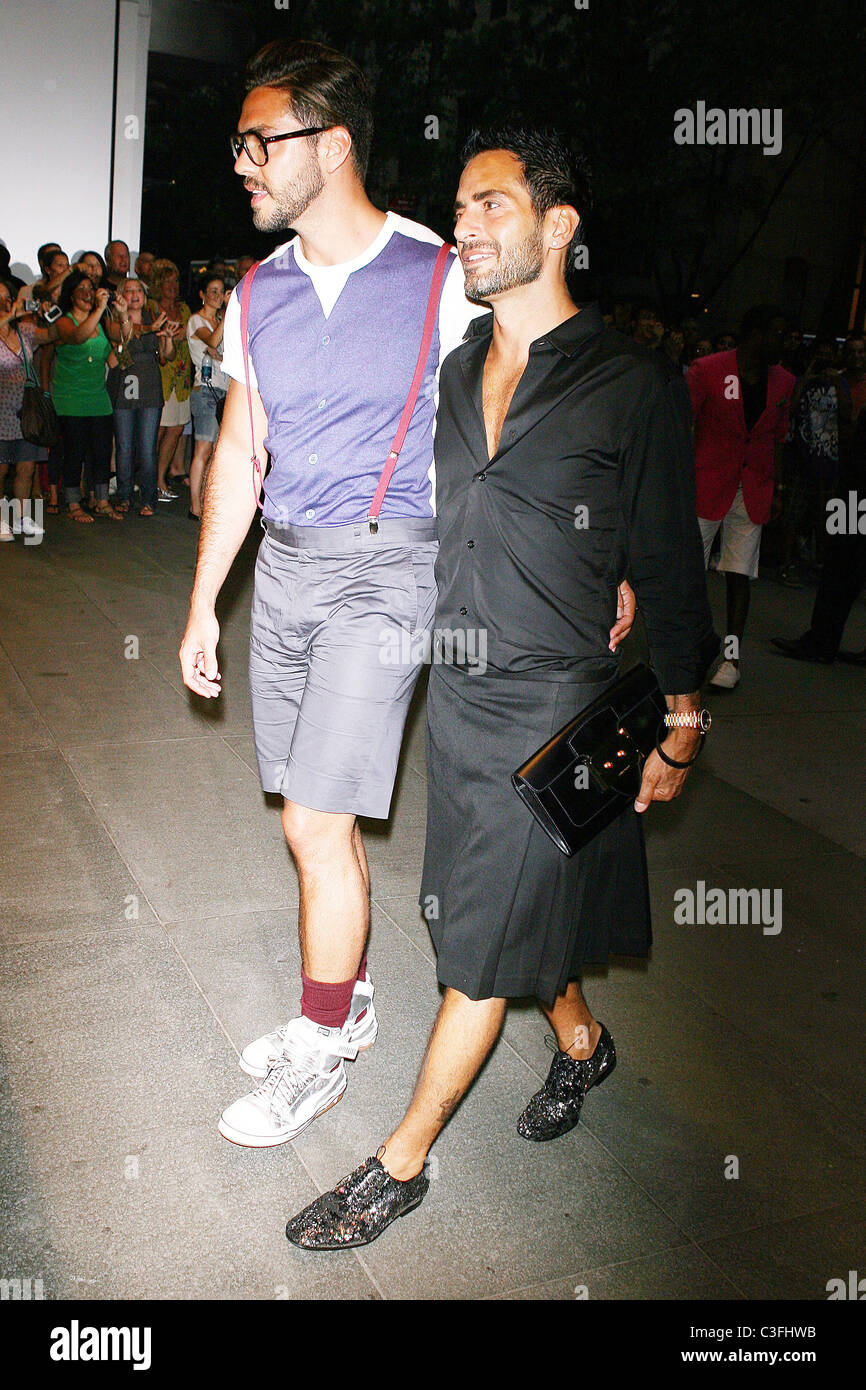 Marc jacobs and husband lorenzo martone hi-res stock photography and images  - Alamy