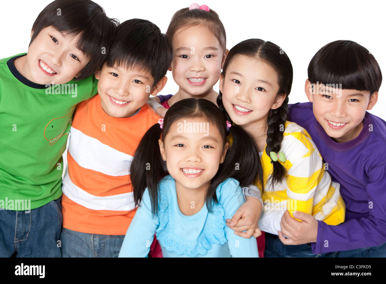 Child smiling 7 8 hi-res stock photography and images - Alamy