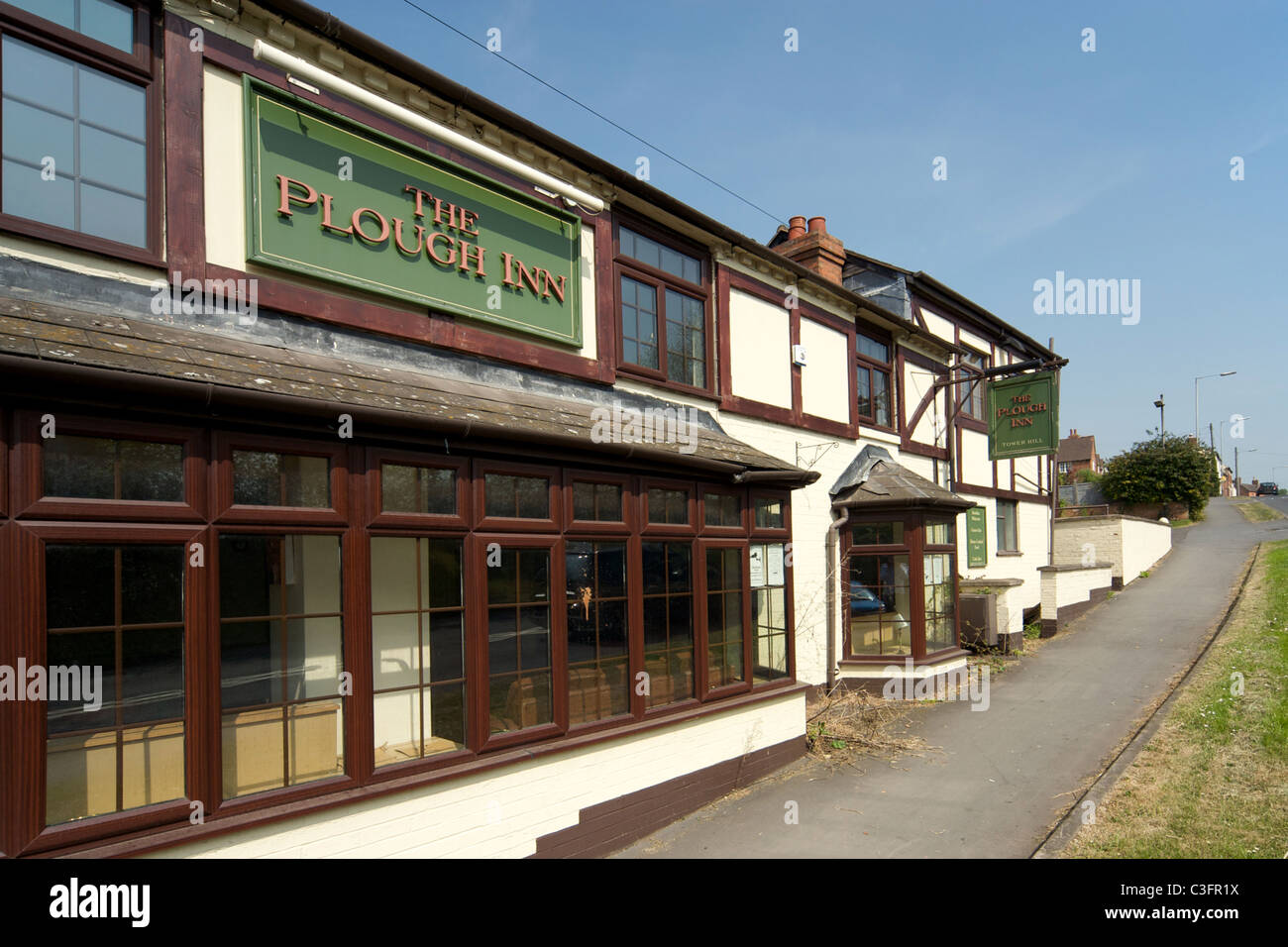 The Plough Inn public house, BidfordonAvon, Warwickshire, England, UK