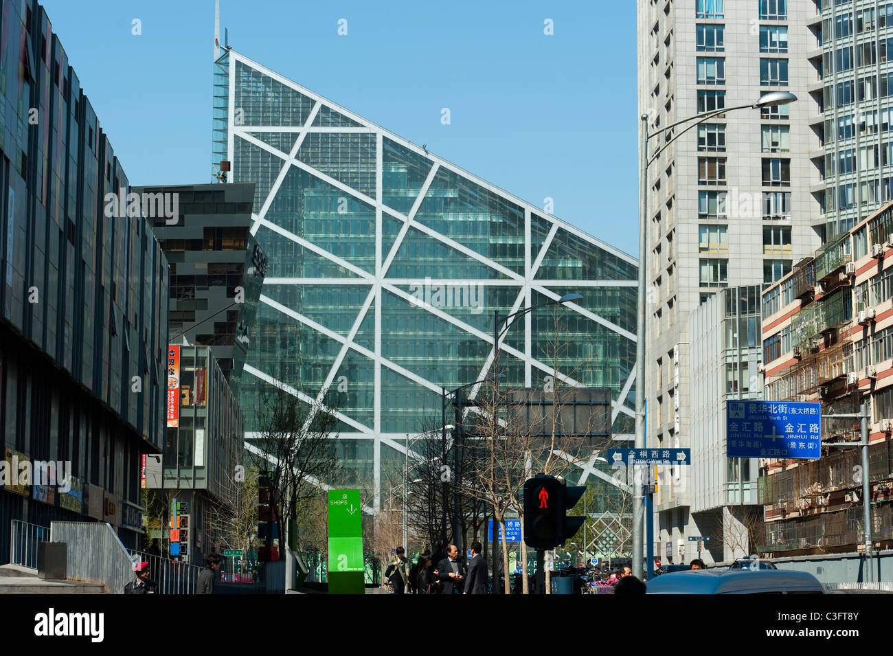 Parkview by arch. Winston Shu, best green building in China, LEED ...