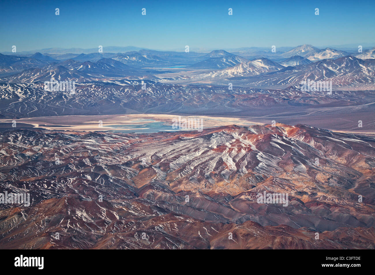 Andes volcanoes aerial hi-res stock photography and images - Alamy