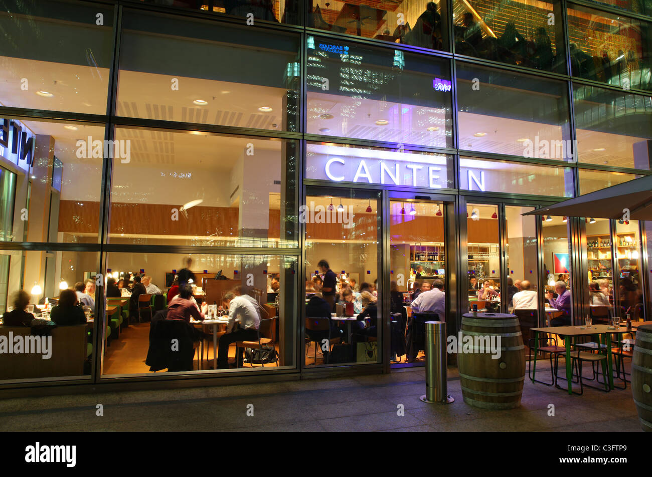 Canteen Restaurant Toronto