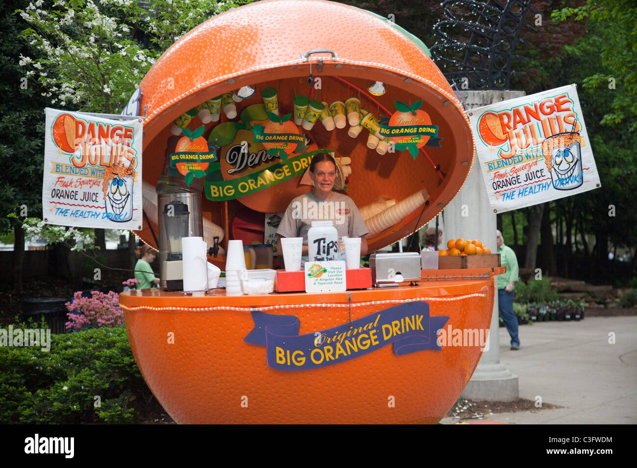 Knoxville arts market square hires stock photography and images Alamy