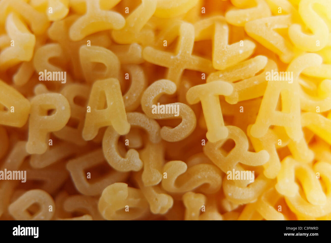 Alphabet Buchstaben Noodles Nudeln High Resolution Stock Photography And Images Alamy