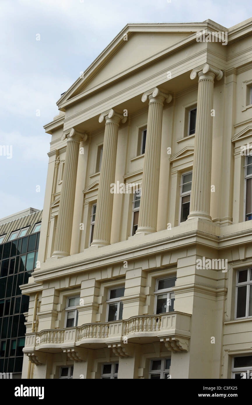 Brighton Town Hall in Bartholomews Stock Photo Alamy